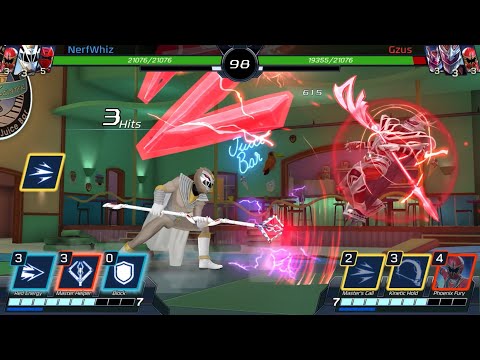 Zenith Ranger vs. Master Zedd ||| POWER RANGERS: LEGACY WARS