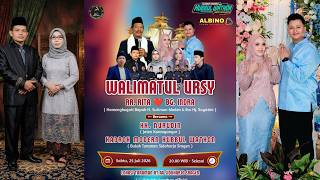 Download lagu LIVE WEDDING RITA & INDRA ==  ALBINO HD A1 mp3