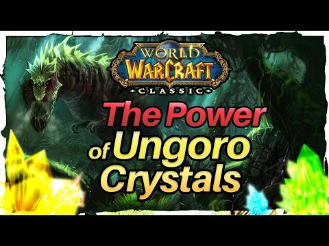 The Power of Un'goro Crystals in WoW Classic: Raid Consumables & Gold