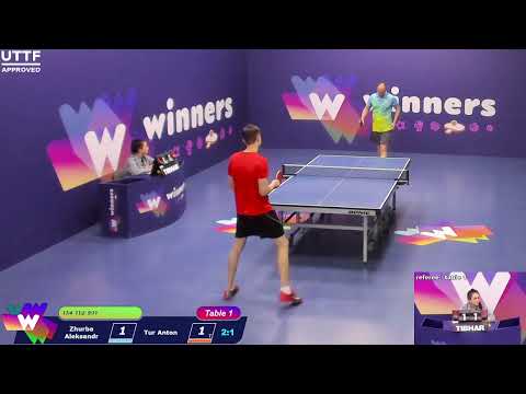 WINners League 24.05.21 Zhurba Aleksandr -  Tur Anton 19:30