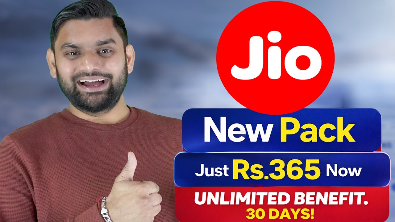 Jio New ₹365 Recharge Plan 2026 | Better Than Airtel & Vi? | Unlimited Plans |