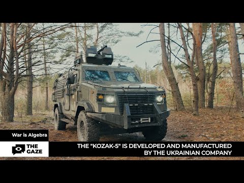 Ukrainian armored vehicles 'Valuk' and 'Kozak-5' | War is Algebra Ep. 7