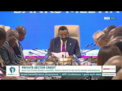 BoG Warns Banks as Private Sector Credit Growth Hits 35.5%