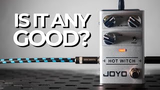 Video thumbnail for JOYO Hot Witch Fuzz - Is it any GOOD? by Riffs & Rig
