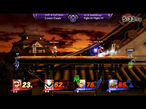 FoF10 Doubles: m2 & JaredIsKing1 VS Ruff! & FedVsRafa (LF)