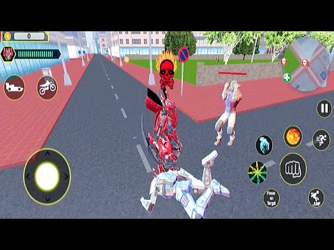 Robot Car Transform 2020 : Robo Wars | robot fighting game - Transformers - robots