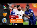 HET GAAT ER HARD EN FANATIEK AAN TOE! ? | Valencia vs Getafe | La Liga 2020/21 | Samenvatting