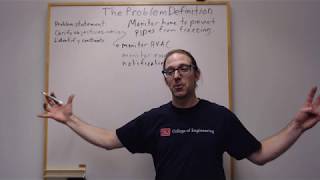 EK210 Engineering Design: The problem definition