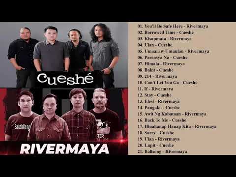 Rivermaya, Cueshe Nonstop Music // Rivermaya, Cueshe Opm Tagalog Love Songs Ever