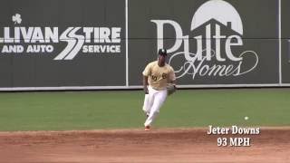 Jeter Downs @Reds rd 1a pick '17 @MLB Draft @PerfectGameUSA #PGNational @SkillShow
