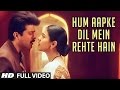 Hum Aapke Dil Mein Rehte Hain Title Song Full Video Anuradha Paudwal Kumar Sanu Anil Kapoor Kajol