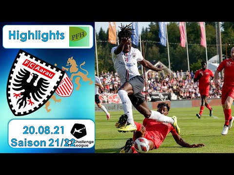 Highlights: FC Aarau vs FC Stade Lausanne - Ouchy (21.08.21)