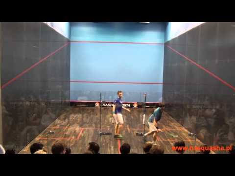 2014.05.28-31 Indywidualne Mistrzostwa Polski -półfinał - Przemek Atras vs Łukasz Stachowski