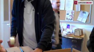 Gamecocks Help Out at Oliver Gospel Mission