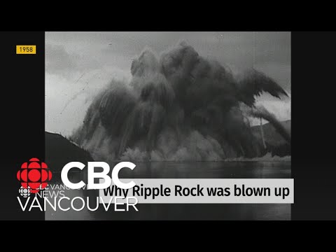 Reflecting on the legacy of the 1958 Ripple Rock explosion