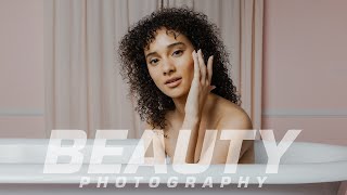 Our first attempt at beauty photography!