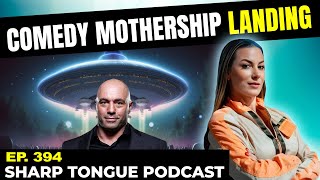 Comedy Mothership Landing | Jessimae Peluso | Sharp Tongue Podcast Ep. 394