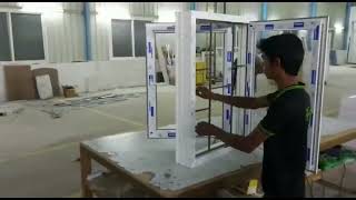 Villa window with Grill