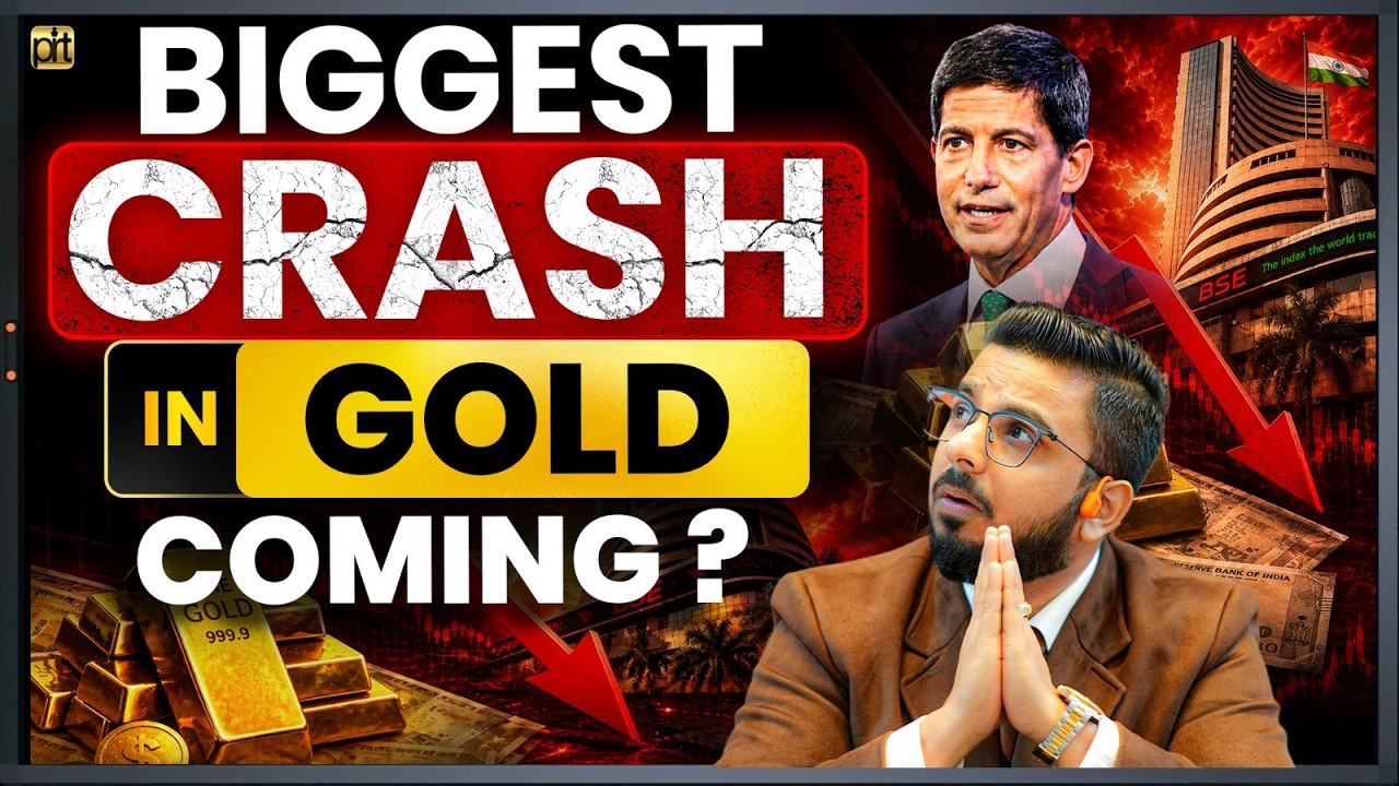 Gold Crash Alert 🚨 | Will Gold Prices Fall Big in 2026?