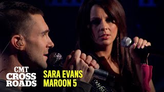 Sara Evans Looks Back At Performing w/ Maroon 5 | CMT Crossroads Rearview Mirror
