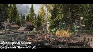 Skyrim SE - Mod: ClefJ's Half Moon Mill SE