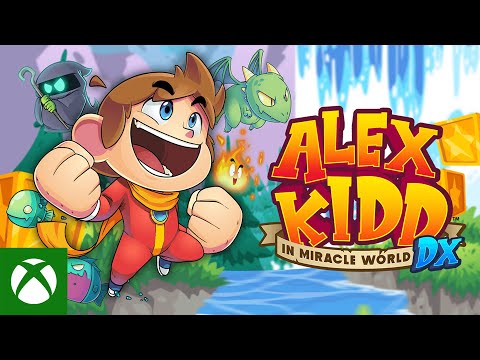 Alex Kidd in Miracle World DX - Launch Trailer