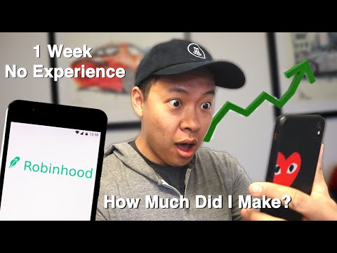 How Much I Made On Robinhood Buying Stocks With No...