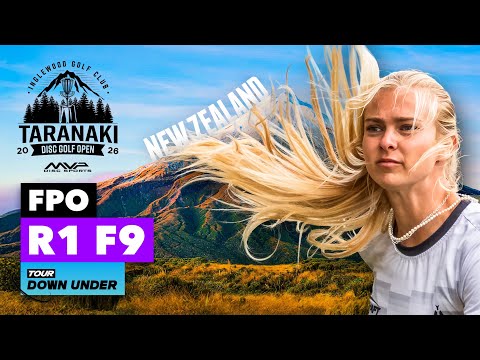 2026 Taranaki Open | RD1 F9| FPO| Mertsch, Chocek, Donnecke, Smiley