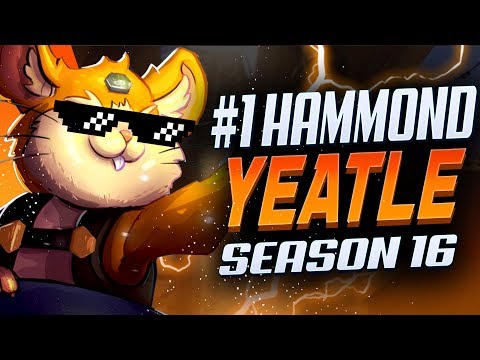 BEST HAMMOND IN THE WORLD - YEATLE [ OVERWATCH SEASON 16 TOP 500 ]