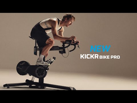New Wahoo KICKR BIKE PRO Smart Bike