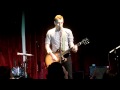 Ted Leo - "Keep on Pushing" Live Impressions ...