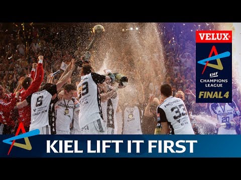 THW Kiel win the first VELUX EHF FINAL4 in 2010 - a new era in handball