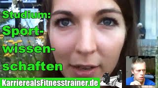 Sportwissenschaften: Studentin erzählt alles über ihr Studium, was du wissen mus