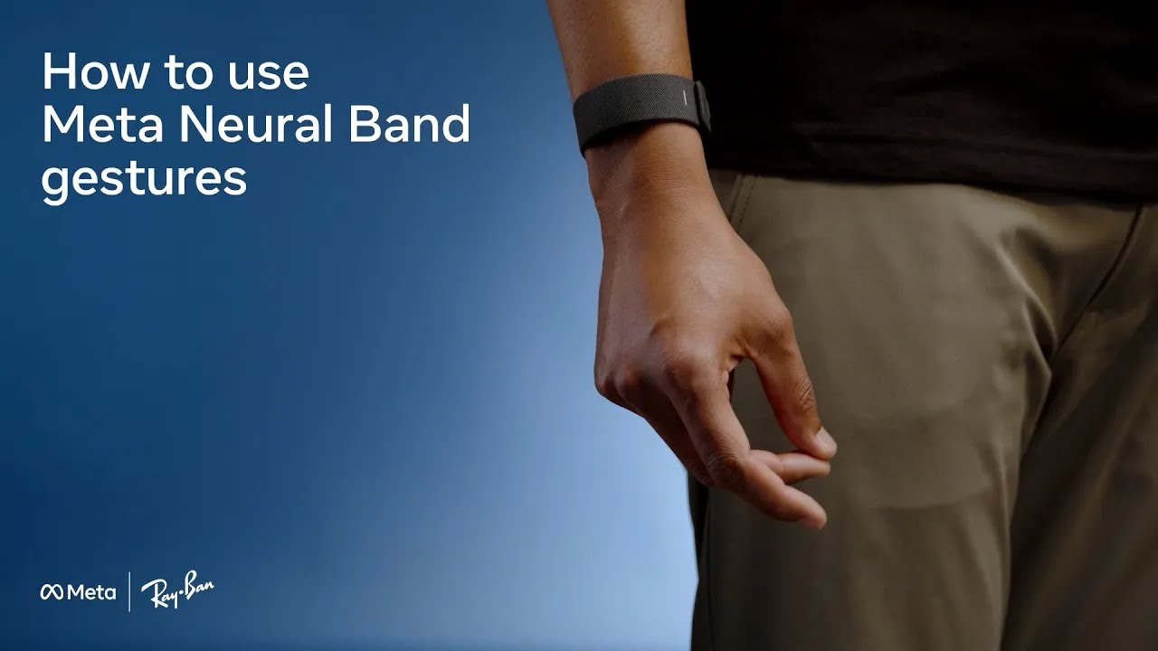 How to use Meta Neural Band - YouTube