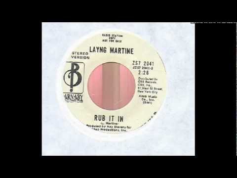 layng martine   rub it in