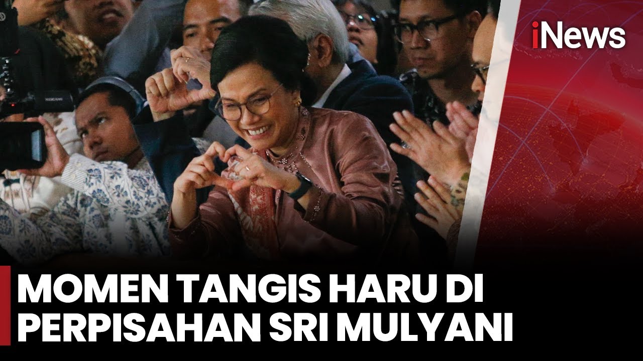 Sri Mulyani Dilepas dengan Haru Pegawai Kemenkeu, Budi Arie Pamitan di Sosmed | Pemimpin Rakyat 9/9