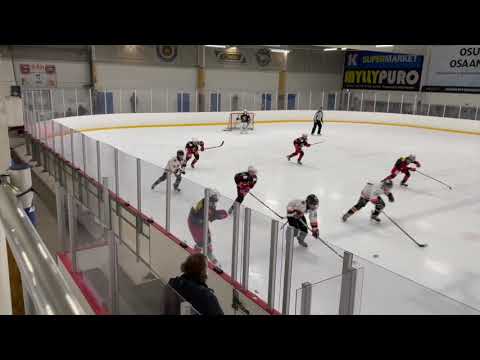 Jokerit Black - Haukat valkoinen