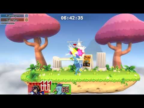 Saturday Night Slappin' 10 - FumbLynn vs Sad Man Fish Man (Losers Quarters)