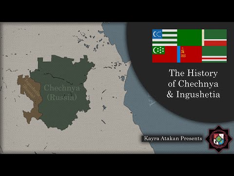 The History of Chechnya & Ingushetia | Every Year - Çeçenistan ve İnguşetya Tarihi | Her Yıl