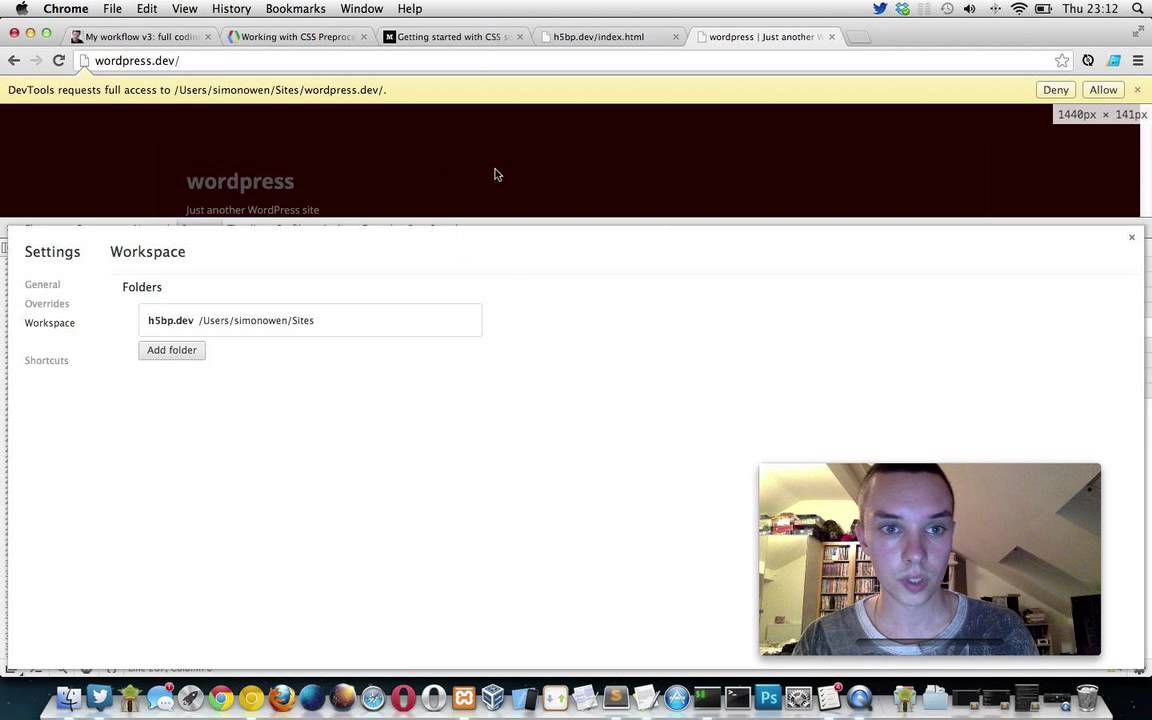Chrome Dev Tools Source Maps Workflow Questions