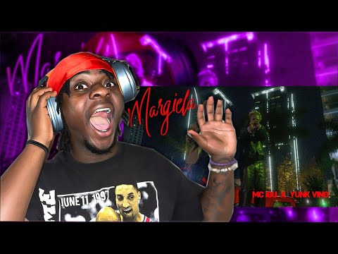 HAITIAN REACTS To MC IGU X YUNK VINO - MARGIELA (OFFICIAL MUSIC VIDEO)