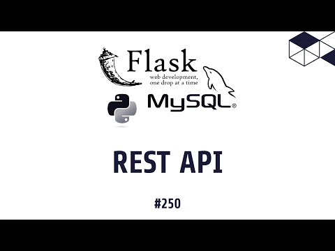 250 Make Rest Api In Python Flask Python Flask Mysql Tutorials Make Backend Rest Api Tutorials