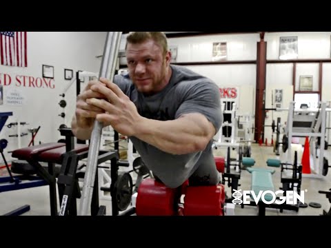 Justin Compton Mass Construction: Assisted Glute Ham Raise