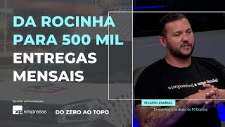 A trajetória do ex-motoboy que criou a R3 Express logística