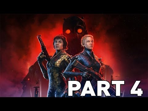 WOLFENSTEIN YOUNGBLOOD Walkthrough Gameplay Part 4 - Secret Entrance (FULL GAME)