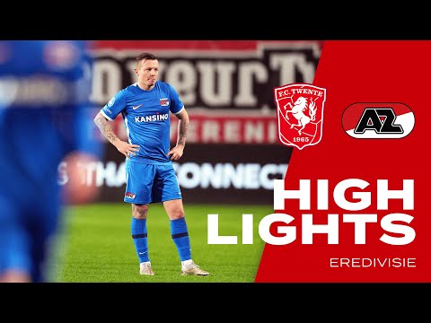 Highlights FC Twente - AZ