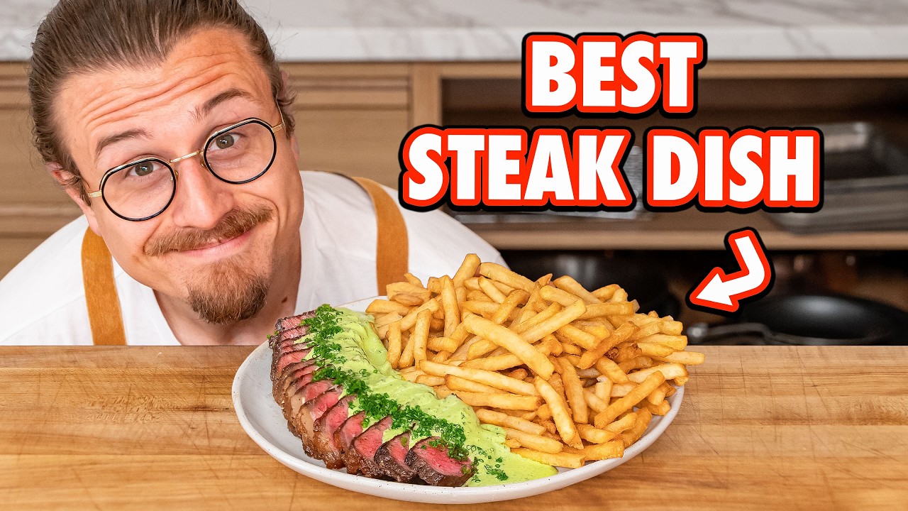 Perfect Steak Frites At Home