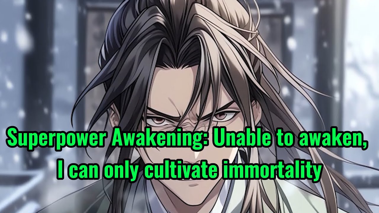 Superpower Awakening: Unable to awaken, I can only cultivate immortality