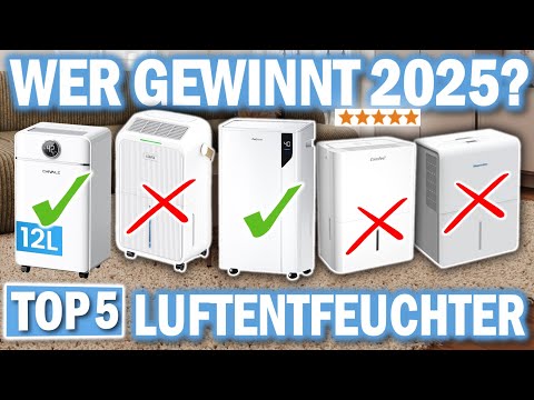 Die besten LUFTENTFEUCHTER 2026 | Top 5 Luftentfeuchter 5 Preisklassen