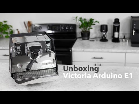 Victoria Arduino Eagle One Prima Unboxing